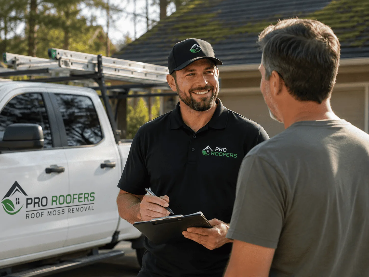 Roof Moss Removal Hollis, OK FAQs